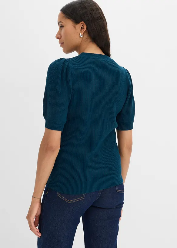 Maglione con fiocchi, bonprix