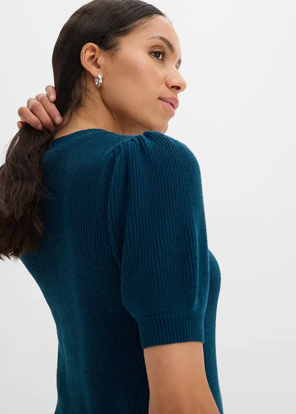 Maglione con fiocchi, bonprix