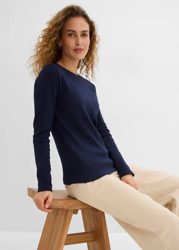 Maglia a maniche lunghe, bonprix
