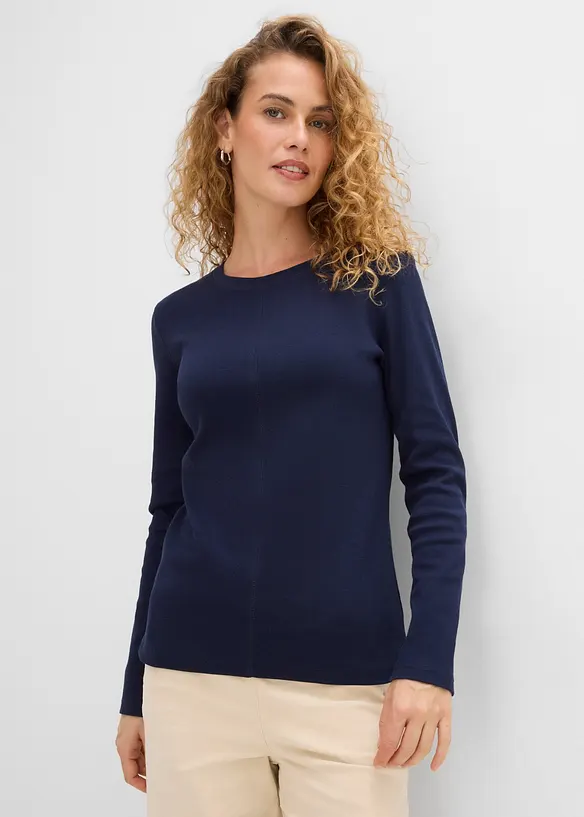 Maglia a maniche lunghe, bonprix