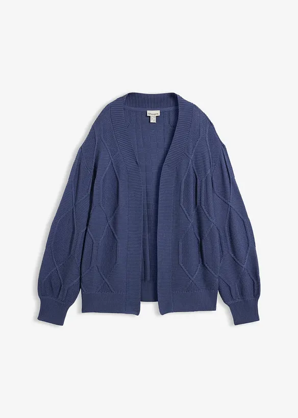 Cardigan a trecce, bonprix