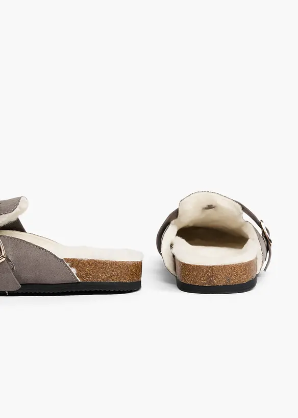 Pantofole foderate, bonprix