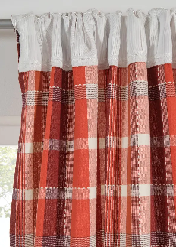 Tenda tessuta in cotone biologico (pacco da 1), bonprix