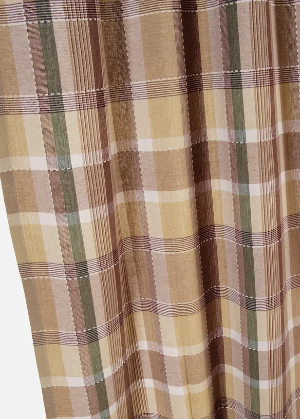 Tenda tessuta in cotone biologico (pacco da 1), bonprix