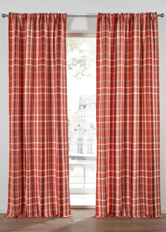 Tenda tessuta in cotone biologico (pacco da 1), bonprix