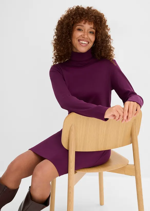 Abito in jersey di cotone biologico, bonprix