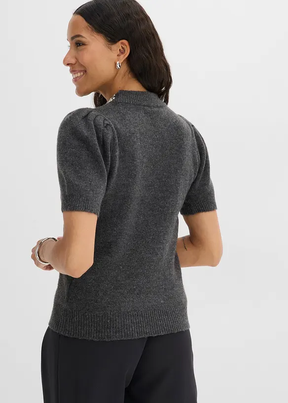 Maglione con strass, bonprix