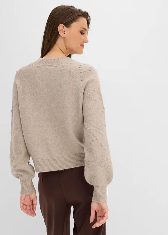 Cardigan testurizzato, bonprix