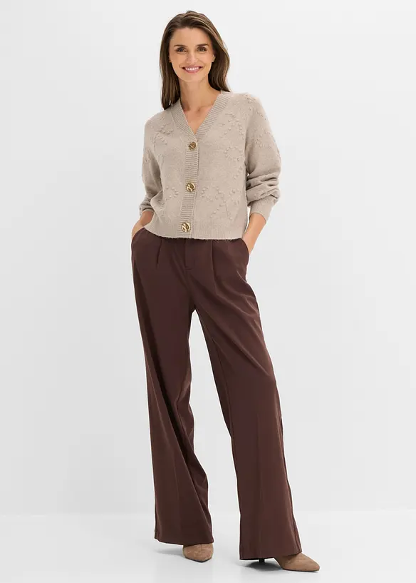 Cardigan testurizzato, bonprix