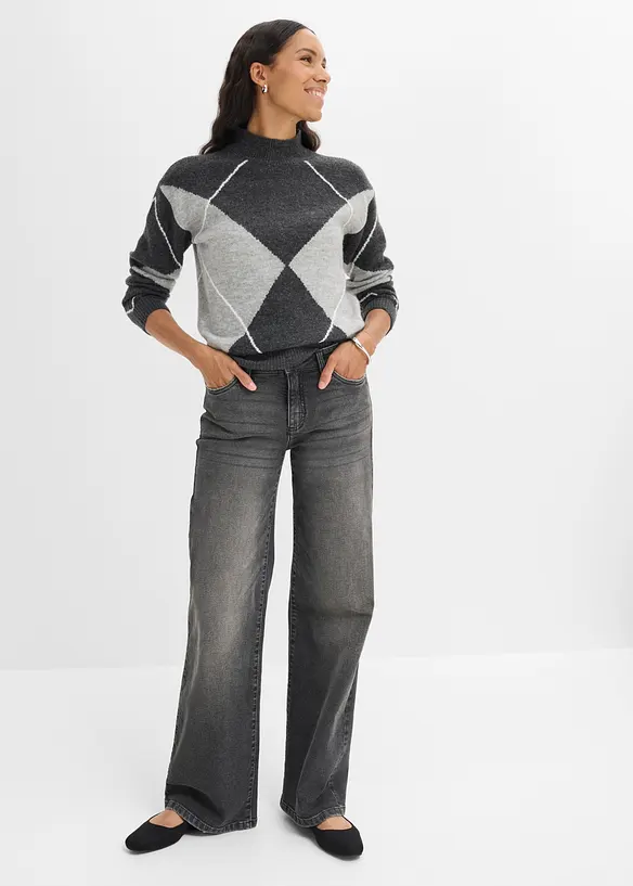 Maglione oversize, bonprix