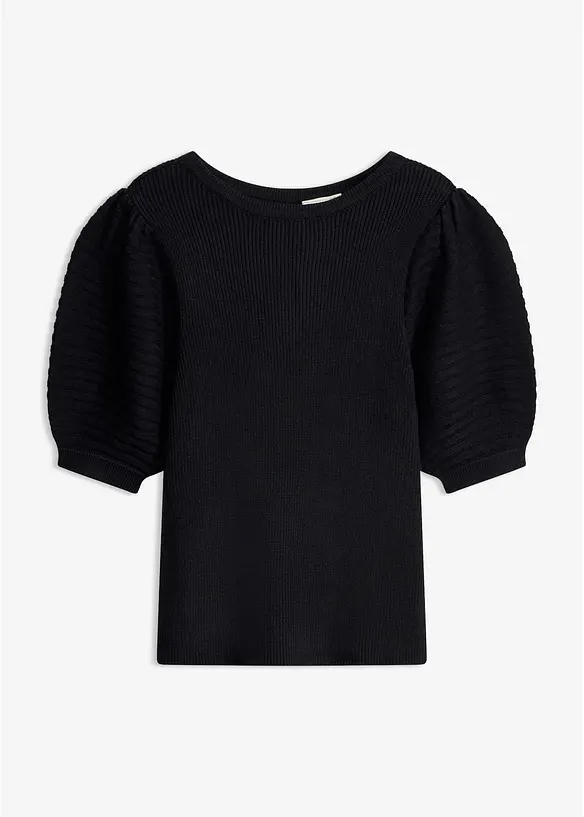 Maglione con maniche a palloncino, bonprix