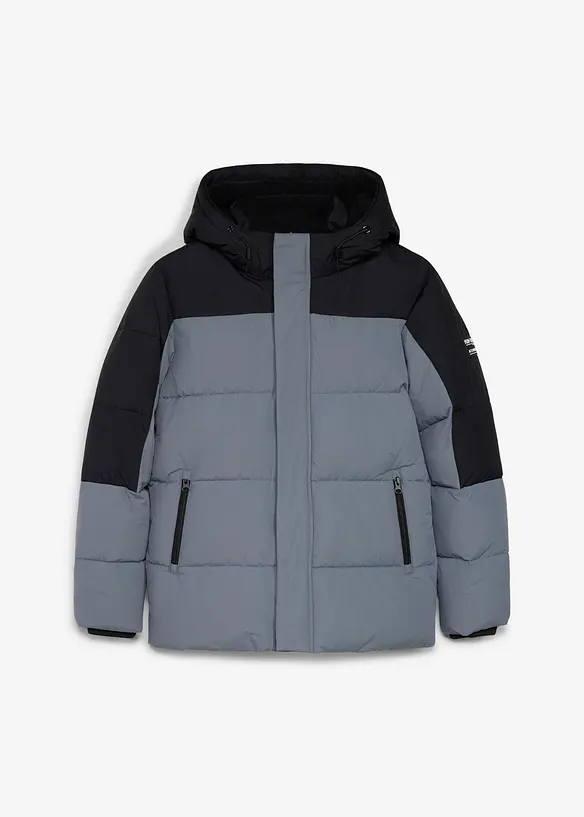 Giacca invernale idrorepellente con fodera in pile, bonprix