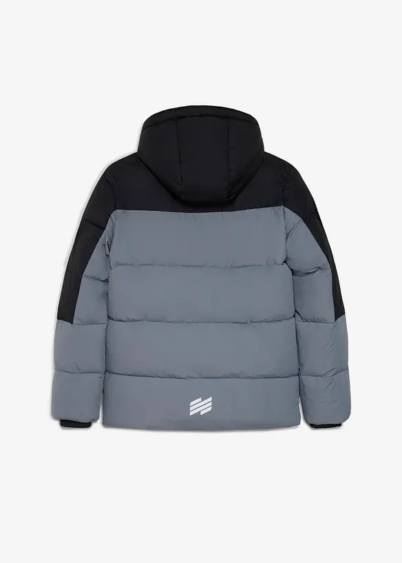 Giacca invernale idrorepellente con fodera in pile, bonprix