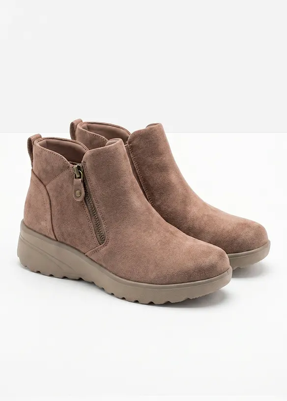 Scarponcini Skechers con cerniera, Skechers
