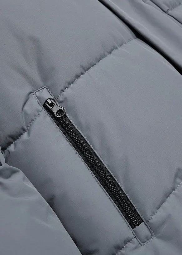 Giacca invernale idrorepellente con fodera in pile, bonprix