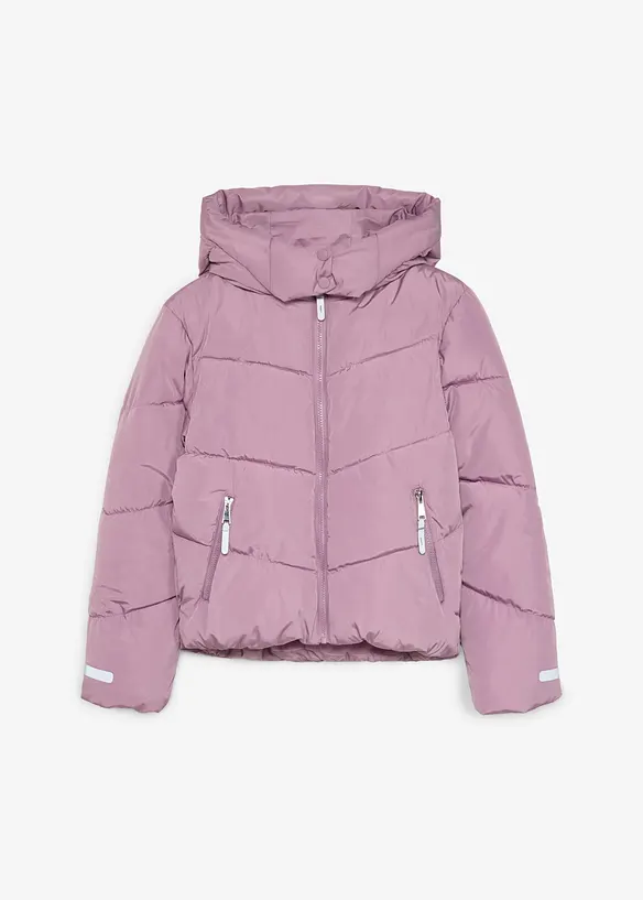 Giacca con calda imbottitura e cappuccio, bonprix
