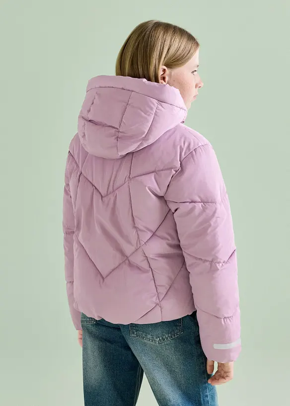 Giacca con calda imbottitura e cappuccio, bonprix
