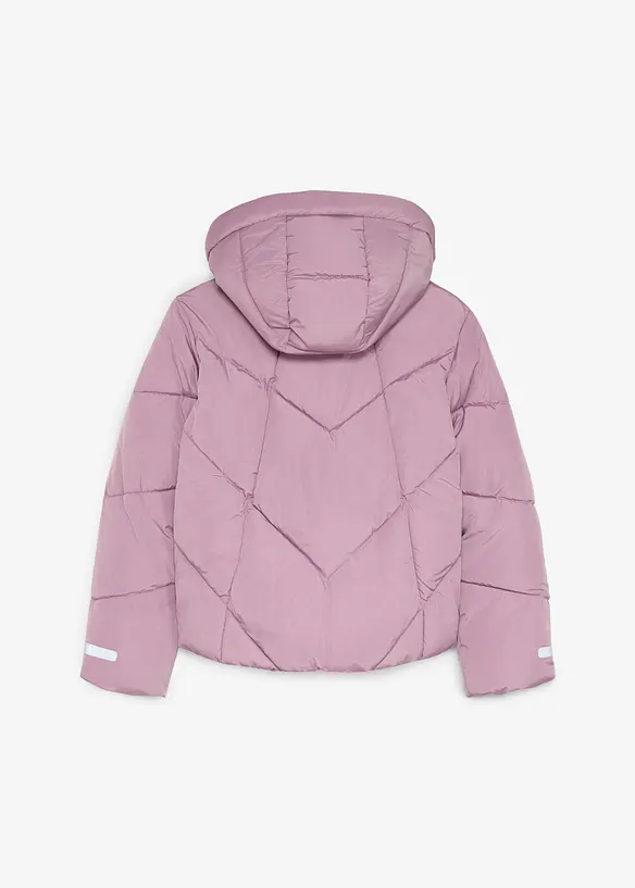 Giacca con calda imbottitura e cappuccio, bonprix