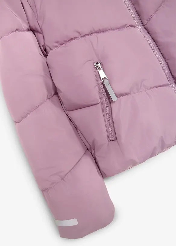 Giacca con calda imbottitura e cappuccio, bonprix