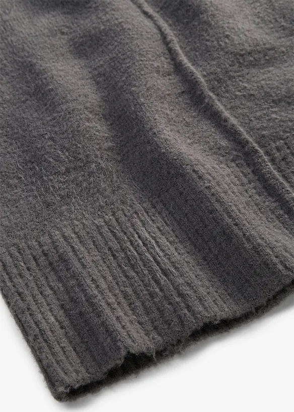 Abito in maglia con cucitura decorativa, bonprix