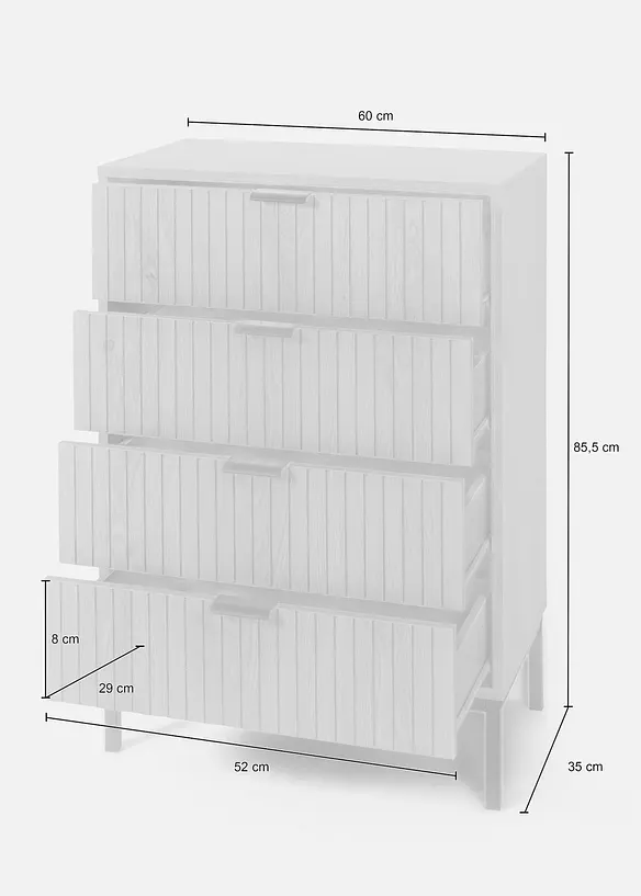 Cassettiera, bonprix