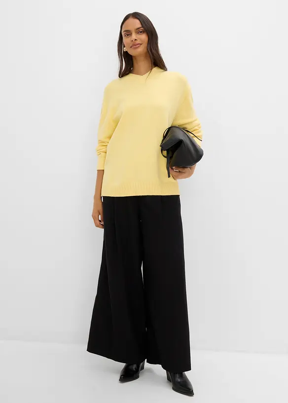 Maglione in misto viscosa, bonprix