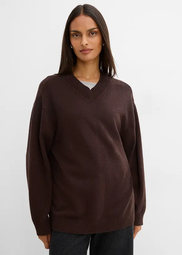 Maglione in misto viscosa, bonprix