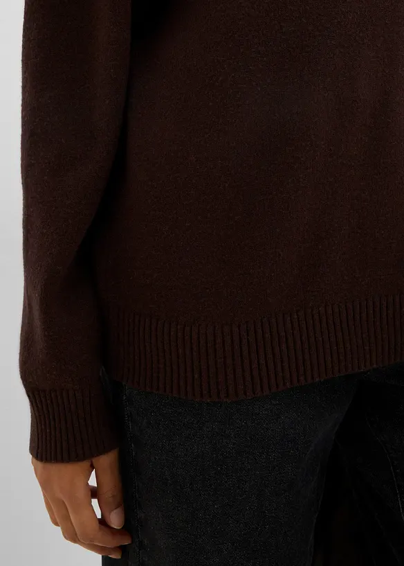 Maglione in misto viscosa, bonprix