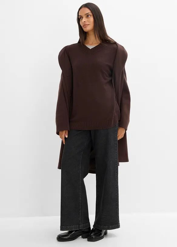 Maglione in misto viscosa, bonprix