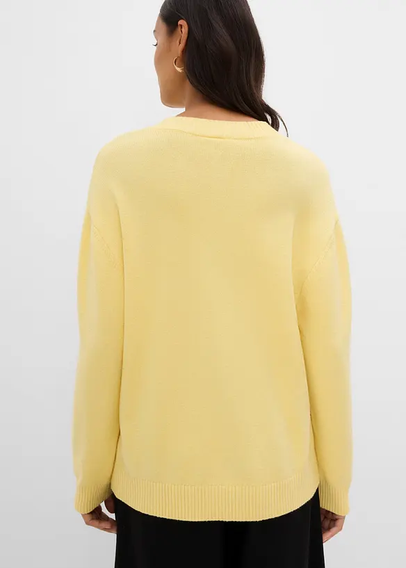 Maglione in misto viscosa, bonprix