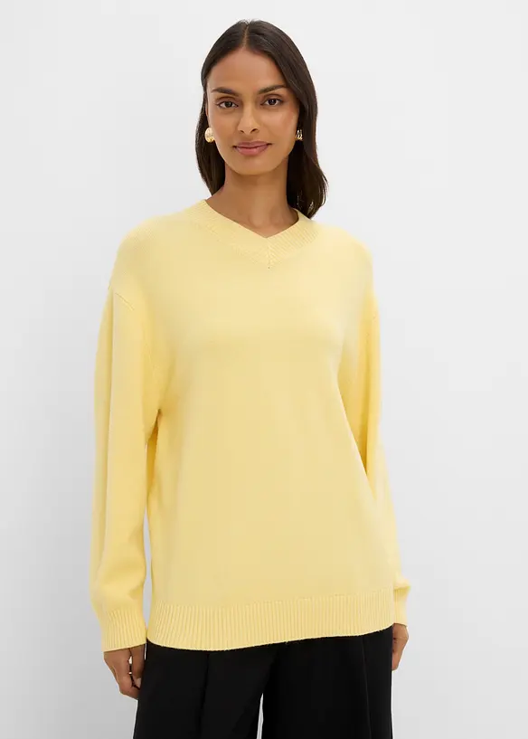 Maglione in misto viscosa, bonprix