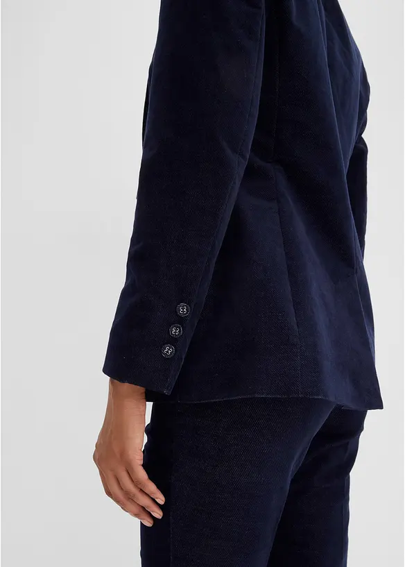 Blazer in velluto a coste, bonprix