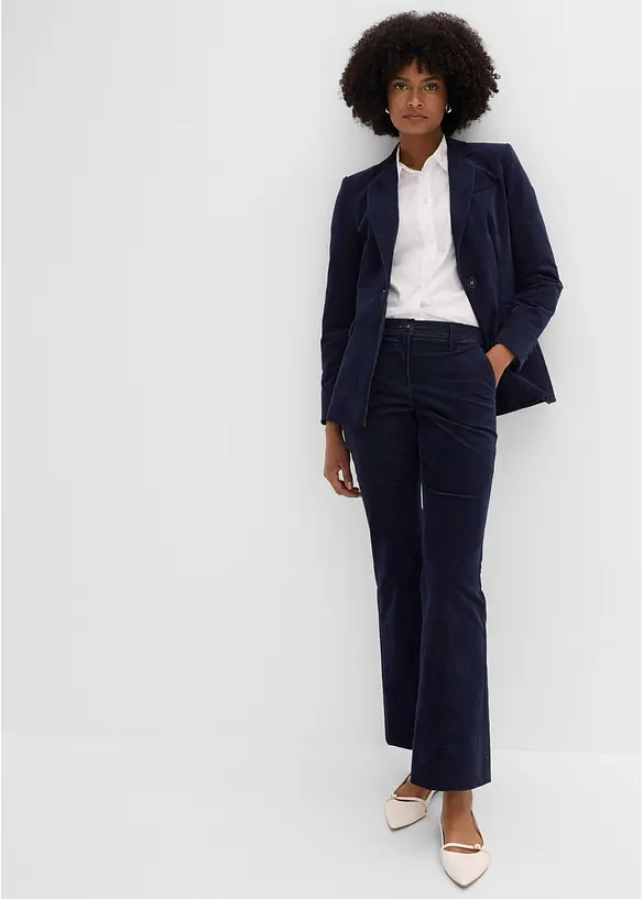 Blazer in velluto a coste, bonprix