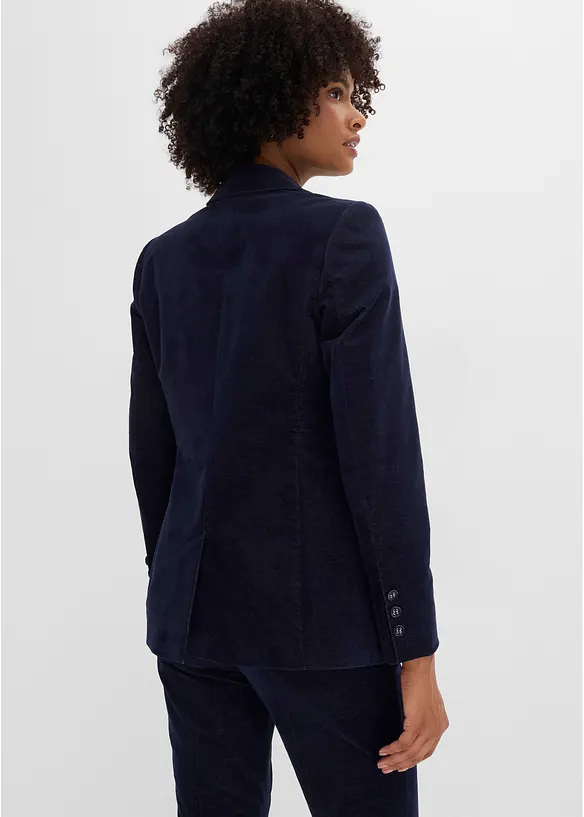 Blazer in velluto a coste, bonprix