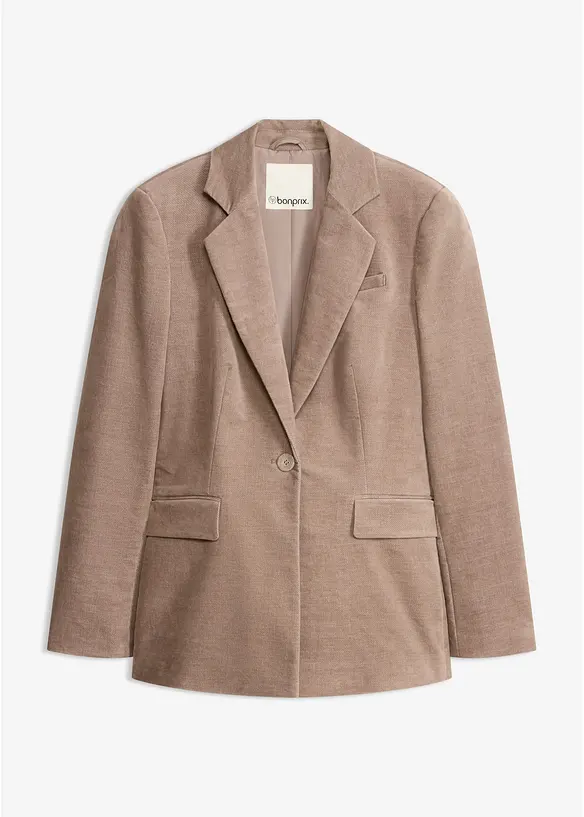 Blazer in velluto a coste, bonprix