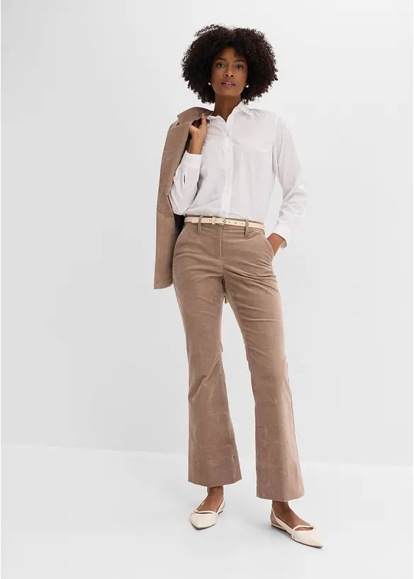Pantaloni di velluto a coste, bonprix