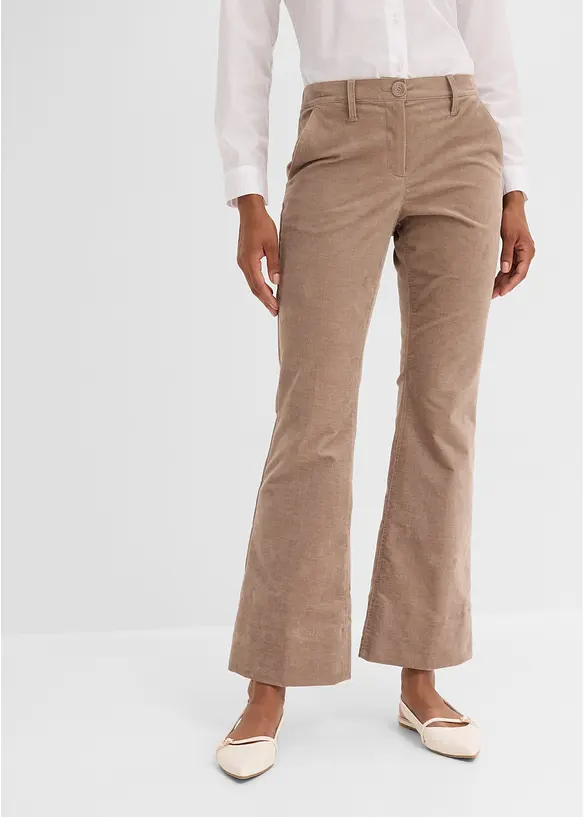 Pantaloni di velluto a coste, bonprix