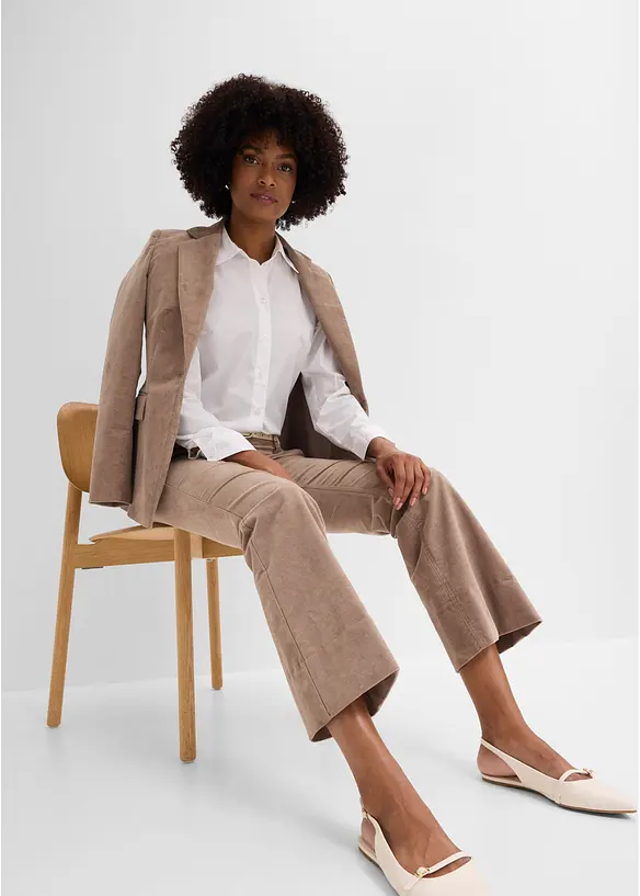 Pantaloni di velluto a coste, bonprix