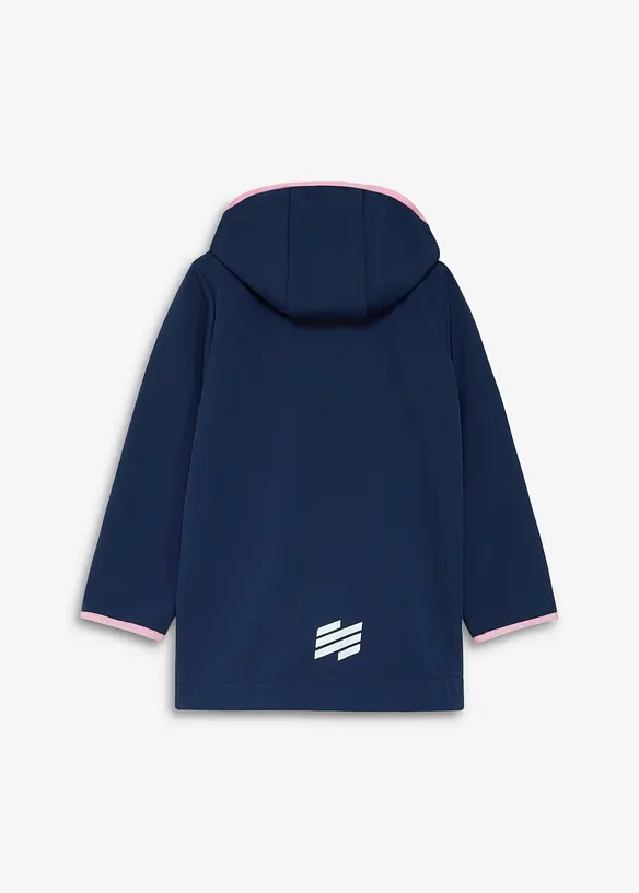 Softshell Lurchi con dettagli a contrasto, Lurchi