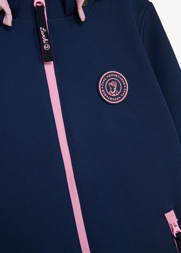Softshell Lurchi con dettagli a contrasto, Lurchi