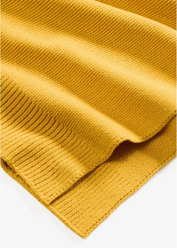 Gilet in maglia con viscosa, bonprix