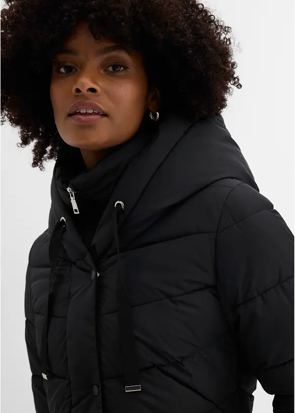 Giubbotto trapuntato idrorepellente con gilet interno, bonprix