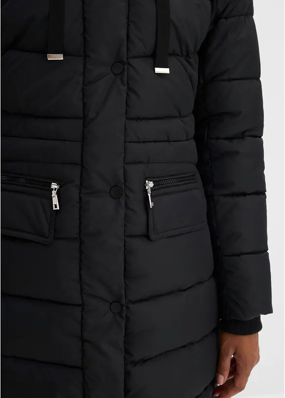 Giubbotto trapuntato idrorepellente con gilet interno, bonprix