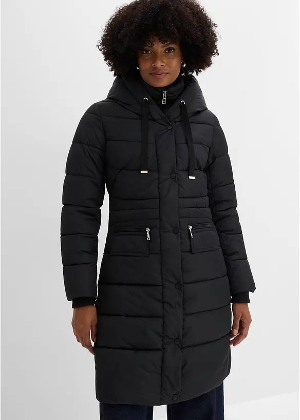 Giubbotto trapuntato idrorepellente con gilet interno, bonprix