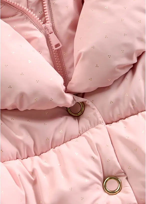 Giacca trapuntata in fantasia glitterata, bonprix