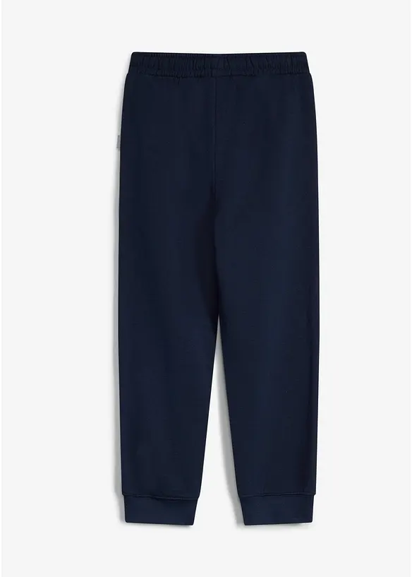Pantaloni da jogging Lurchi in morbido cotone biologico, Lurchi