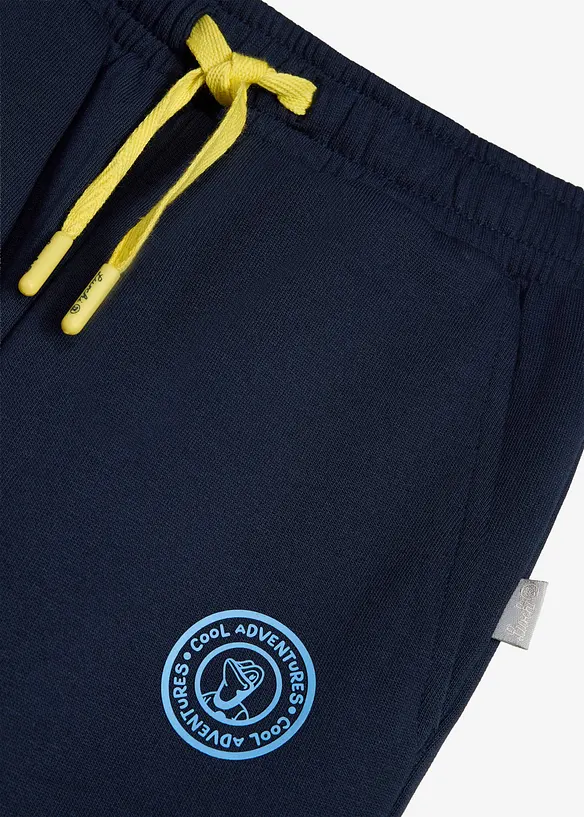 Pantaloni da jogging Lurchi in morbido cotone biologico, Lurchi