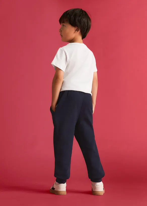 Pantaloni da jogging Lurchi in morbido cotone biologico, Lurchi
