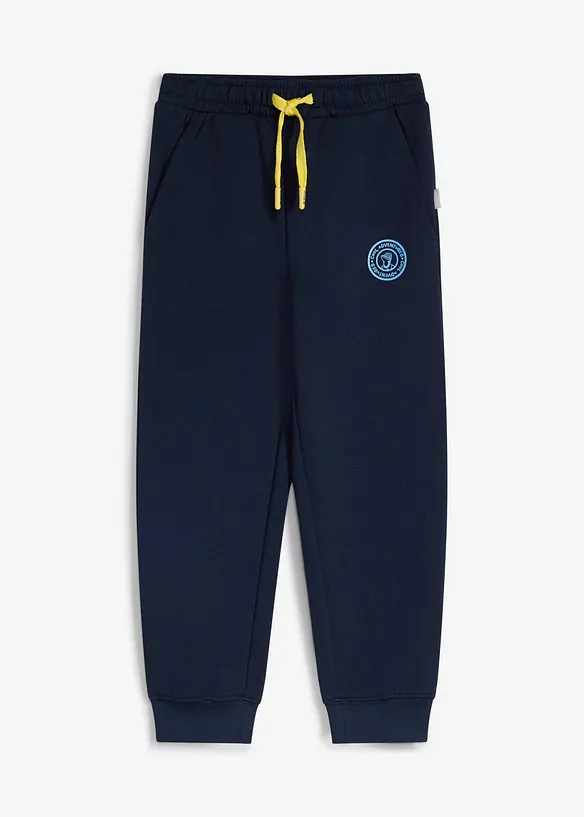 Pantaloni da jogging Lurchi in morbido cotone biologico, Lurchi