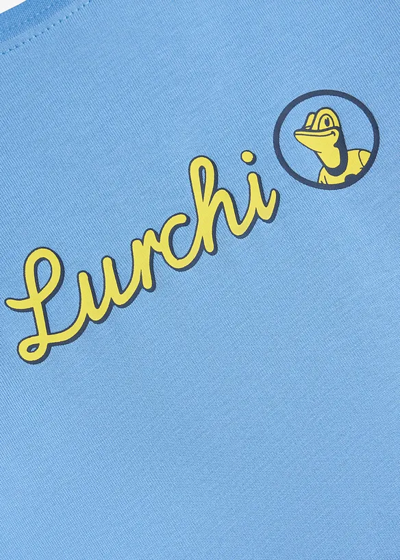 Maglia a maniche lunghe Lurchi in cotone biologico morbido, Lurchi